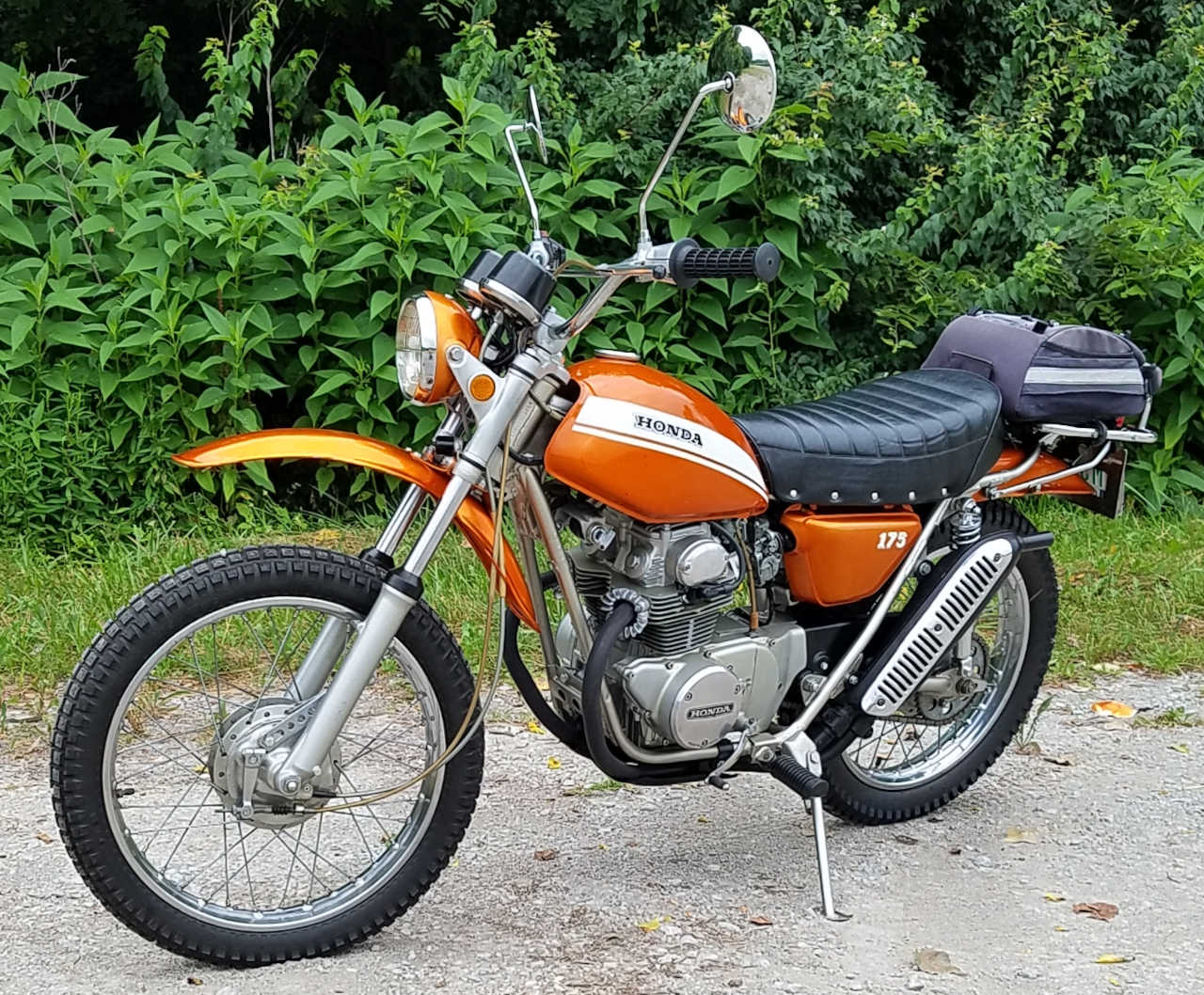 1970 Honda SL175 Image