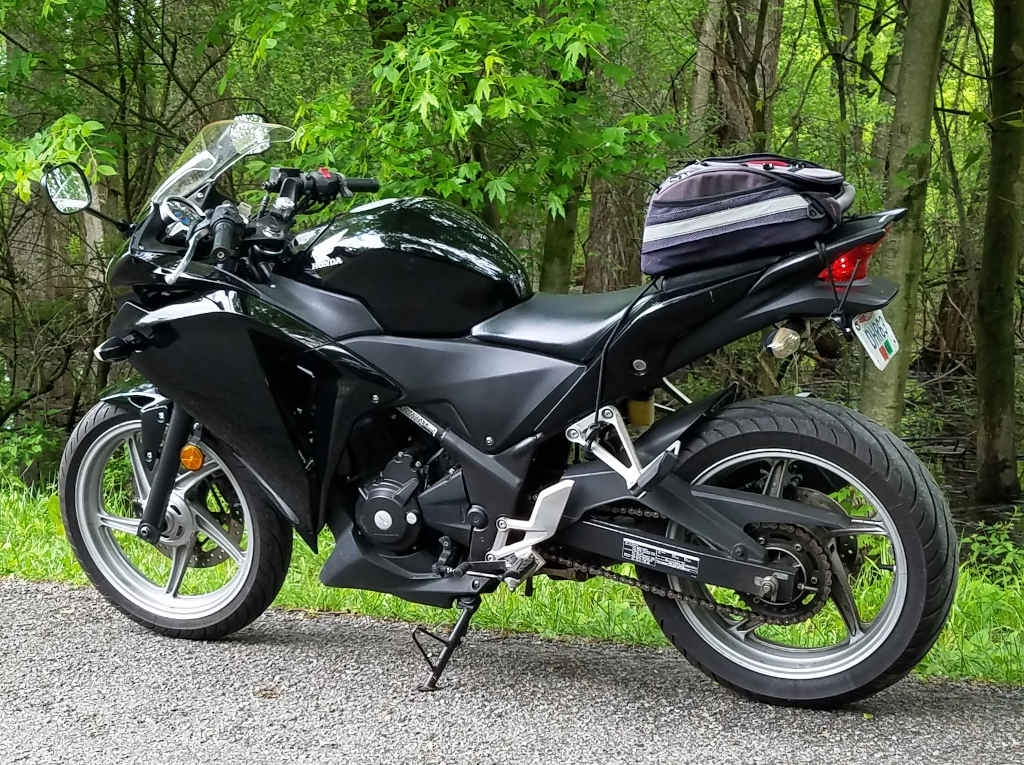 CBR250R on Ride #25